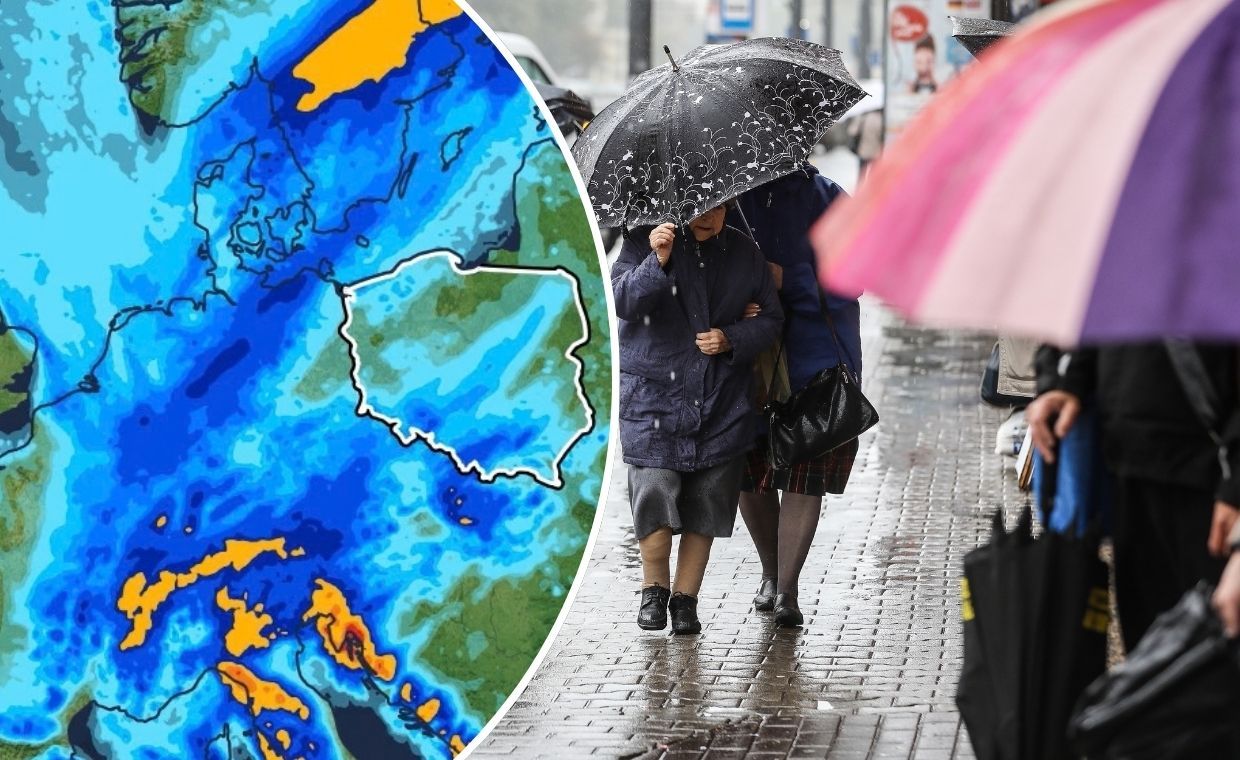 To już koniec lata. Wiemy, kiedy nagle zmieni się pogoda