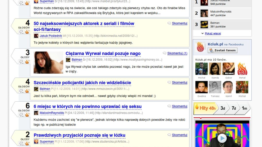 Kciuk.pl, czyli Wykop od o2.pl - ma szanse? Przetestuj przed premierą! 1