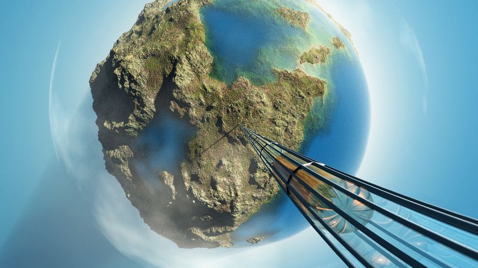 Kanadyjska firma patentuje latający kosmodrom. To będzie najwyższa budowla świata 1