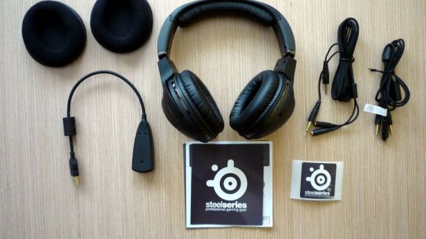 SteelSeries 7H USB – strumień (wirtualnego) 8-kanałowego dźwięku [test] 1