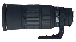 Sigma 120-300mm F2.8 EX DG HSM