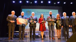 Stalowa Wola: Starosta uhonorował zasłużonych dla kultury w powiecie