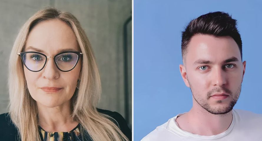 Dwie nowe osoby w zespole Lighthouse