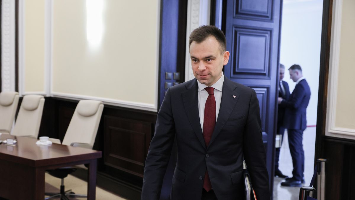 Andrzej Domański, minister finansów