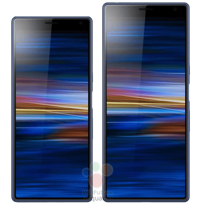 Sony Xperia XA3 i Xperia XA3 Plus