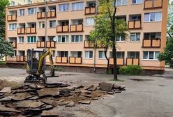Susza. Warszawa. Uwolnić podwórka z betonu