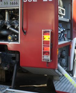 "Okropny smród". Akcja strażaków w warszawskiej galerii