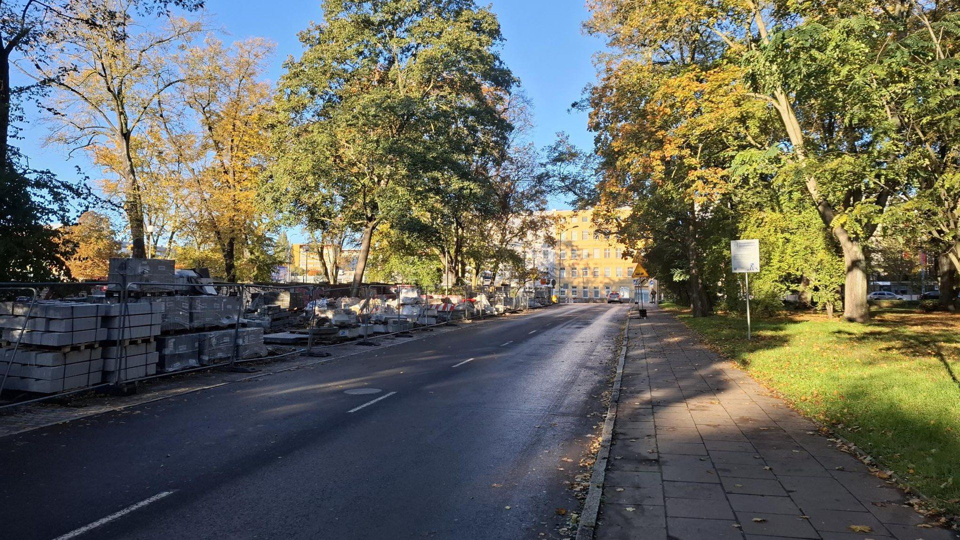 Byliśmy sprawdzić sytuację na alei Powstańców Wielkopolskich