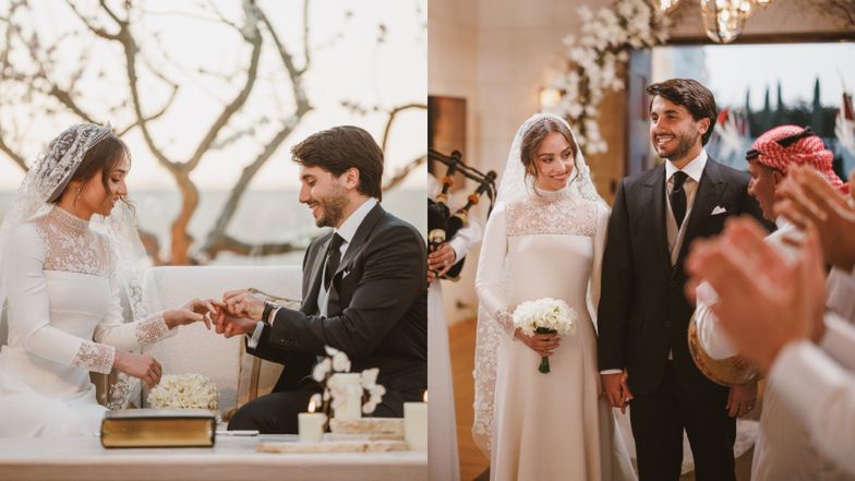 Księżniczka Iman i Jameel Alexander Thermiotis