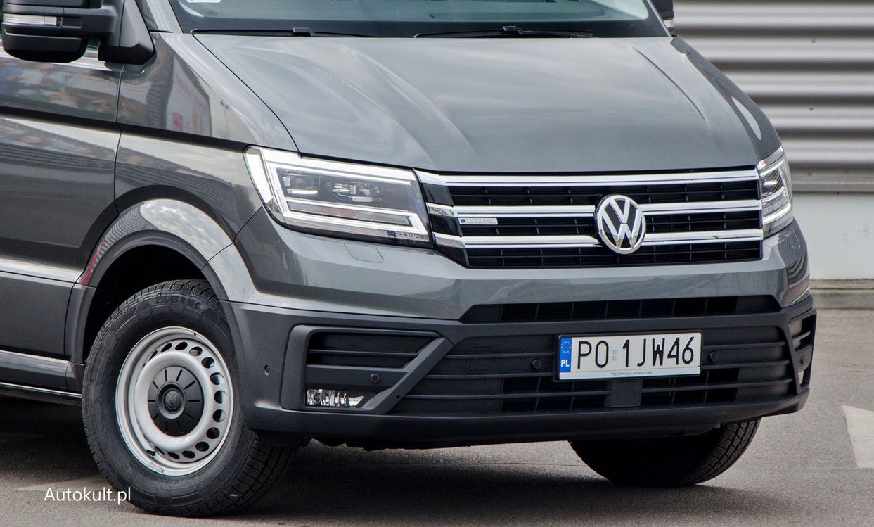 Volkswagen e-Crafter najbardziej ekologicznym pojazdem dostawczym roku