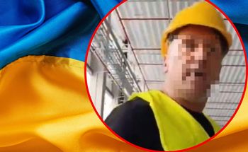 Incydent w firmie, zwyzywał Ukraińca. Jest nagranie