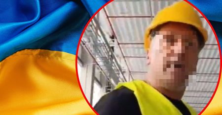 Incydent w firmie, zwyzywał Ukraińca. Jest nagranie