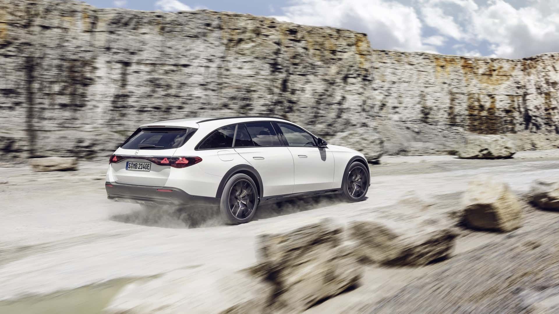 Mercedes Klasy E All-Terrain