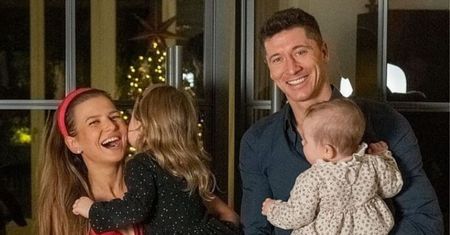 Co za poranek u Lewandowskich! Córki podzieliły się już obowiązkami