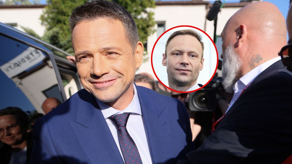 Mastalerek chwali Trzaskowskiego
