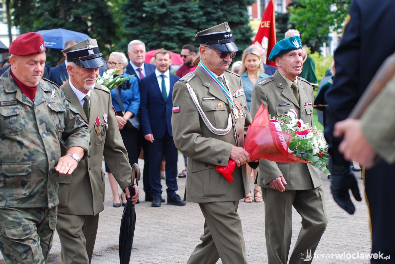 Miejska uroczystość upamiętniająca 87. rocznicę wybuchu II wojny