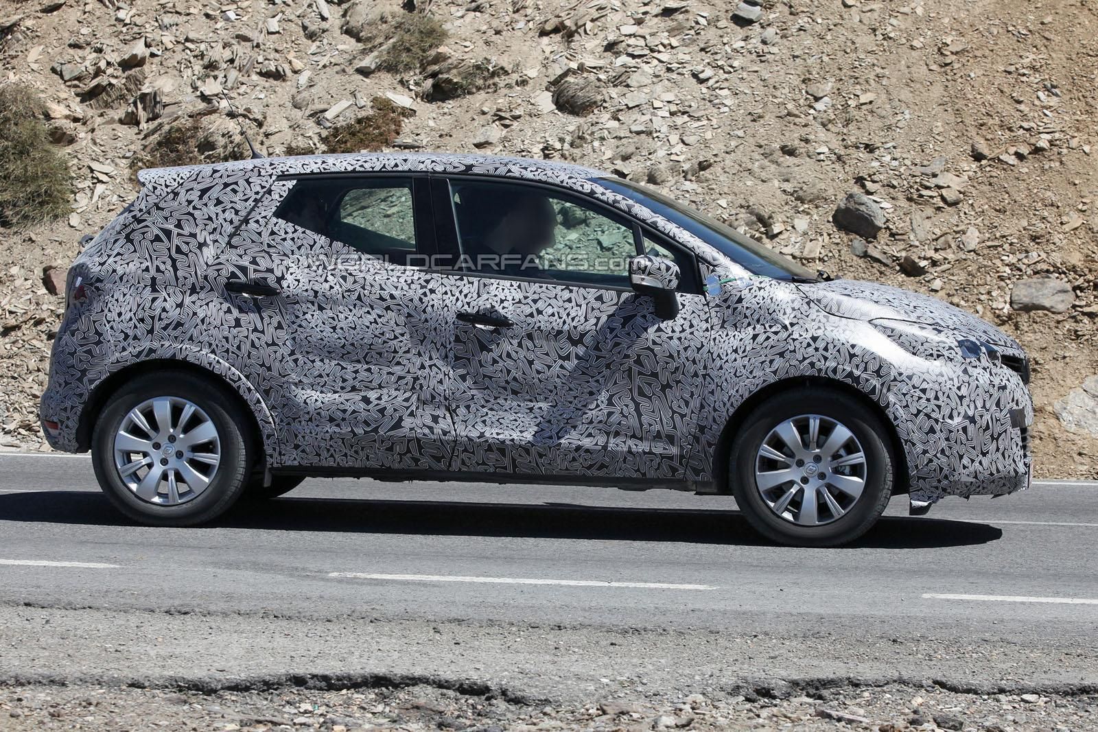2014 Renault Clio Crossover