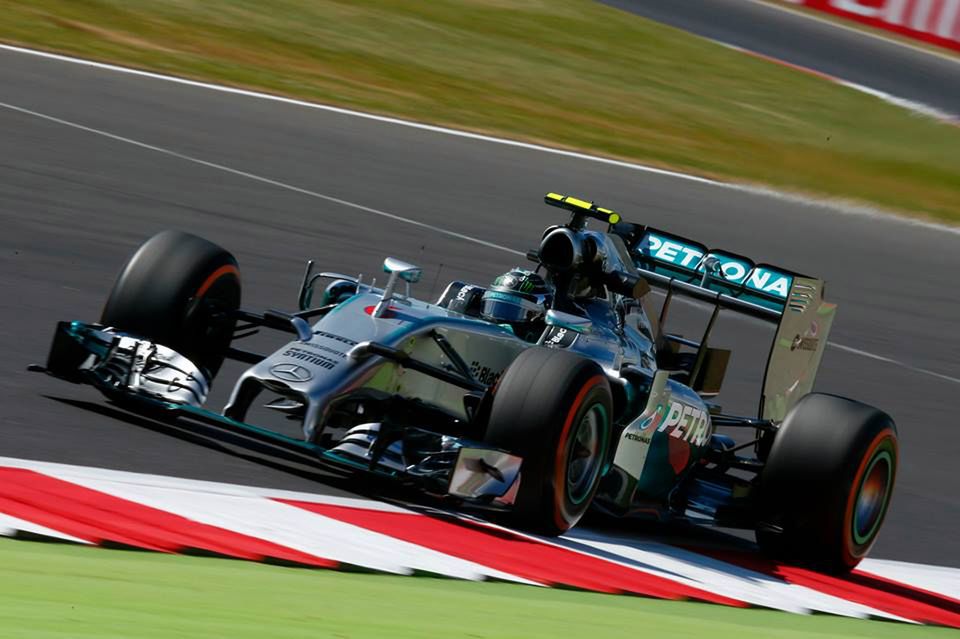 Nico Rosberg po raz czwarty z P1