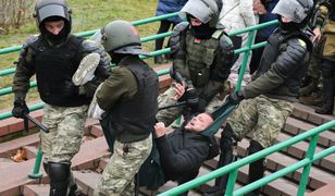 Białoruś. Wstrząsająca relacja z mińskiego aresztu