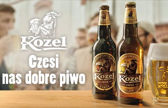 „Czesi nas dobre piwo” w reklamie piwa Kozel (wideo)