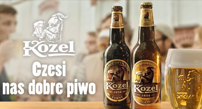 „Czesi nas dobre piwo” w reklamie piwa Kozel (wideo)