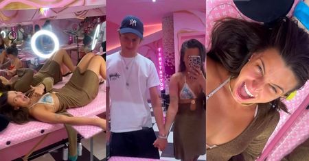 Julia Wieniawa zaszalała na Ibizie i zrobiła matching tatuaż z przyjacielem. Ładny? (ZDJĘCIA)