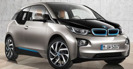 BMW i3 Electronaut Edition dla miłośników prądu