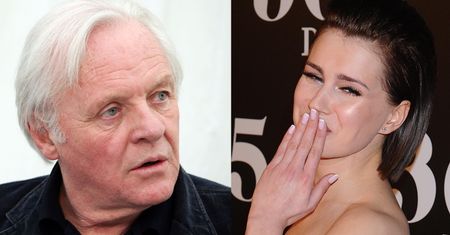 Anna Maria Sieklucka chwali się sesją w INDYJSKIM magazynie: "Marzę o tym, żeby zagrać z Hopkinsem" (FOTO)