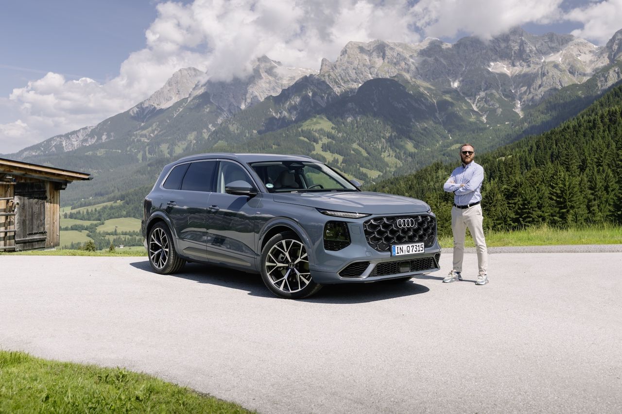 Pierwsza jazda Audi Q7 trzeciej generacji: ewolucja w czasach rewolucji
