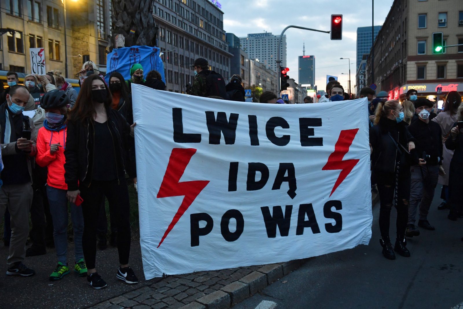 Protestujący nie kryją, że stracili już cierpliwość do władzy