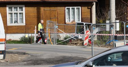 Uszkodzony gazociąg w Tylmanowej. Mieszkańcy ewakuowani