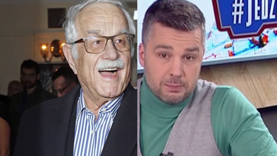 Gościem Michała Rachonia był Jan Pietrzak