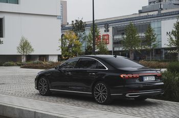 Audi zamyka zamówienia na A8. Wiadomo, co z następcą