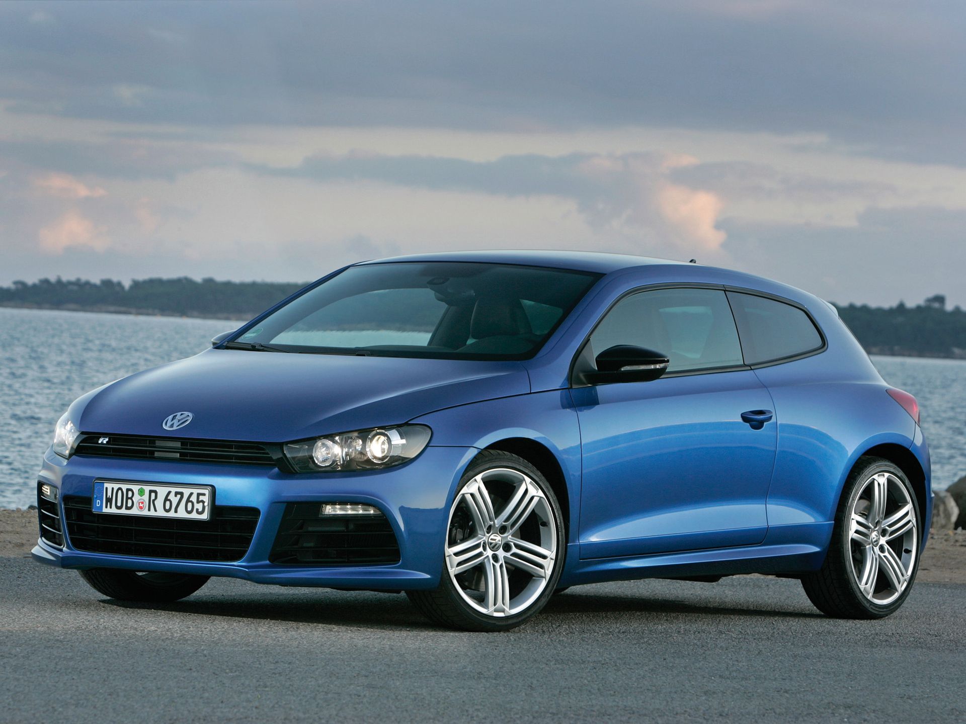Volkswagen Scirocco 1