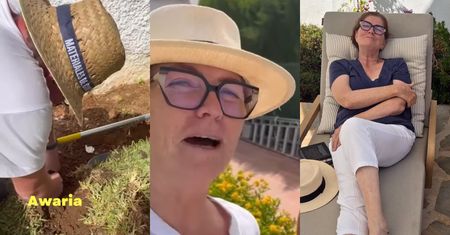 Katarzynę Dowbor chyba prześladuje pech. Najpierw awaria i interwencja pana Stasia, a potem KONTUZJA STOPY: "To była moja wina"