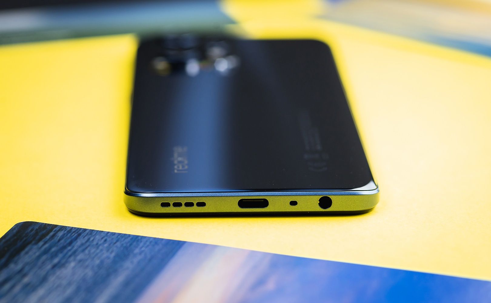 Realme 9 Pro+ złącza
