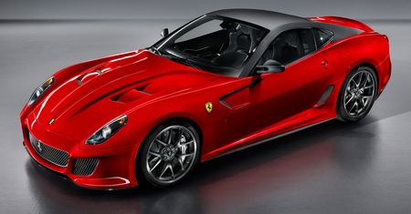 Ferrari 599 GTO - przypominamy przyszłą legendę
