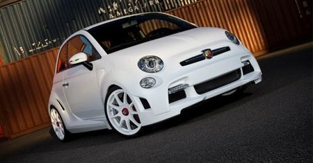 Zender powraca? – Zender Abarth 500 Corsa Stradale Concept (2013)