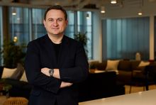 Paweł Kapusta, redaktor naczelny "Rzeczpospolitej".