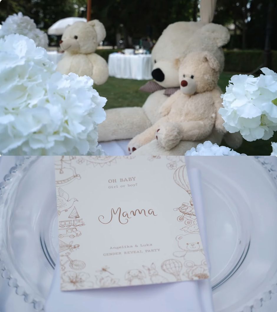 Gender reveal Andziaks i Luki