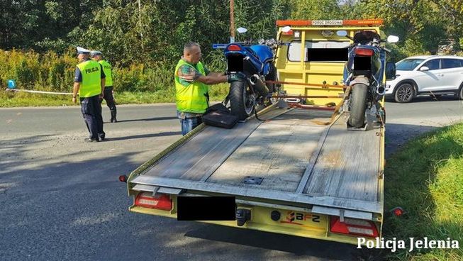 Motocykliści pod lupą. Drogówka wyłapuje kierowców bez uprawnień