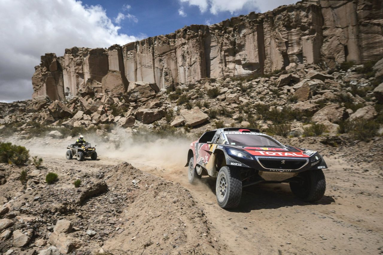 Dakar 2016 – etap 4: Jujuy-Jujuy