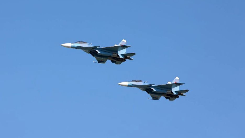 Białoruś otrzymała dwa dodatkowe myśliwce Su-30SM2
