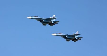 Su-30SM2 przybyły na Białoruś. Ich liczba przykuwa uwagę