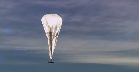 Google ogłasza koniec projektu Loon. Nie opłaca się