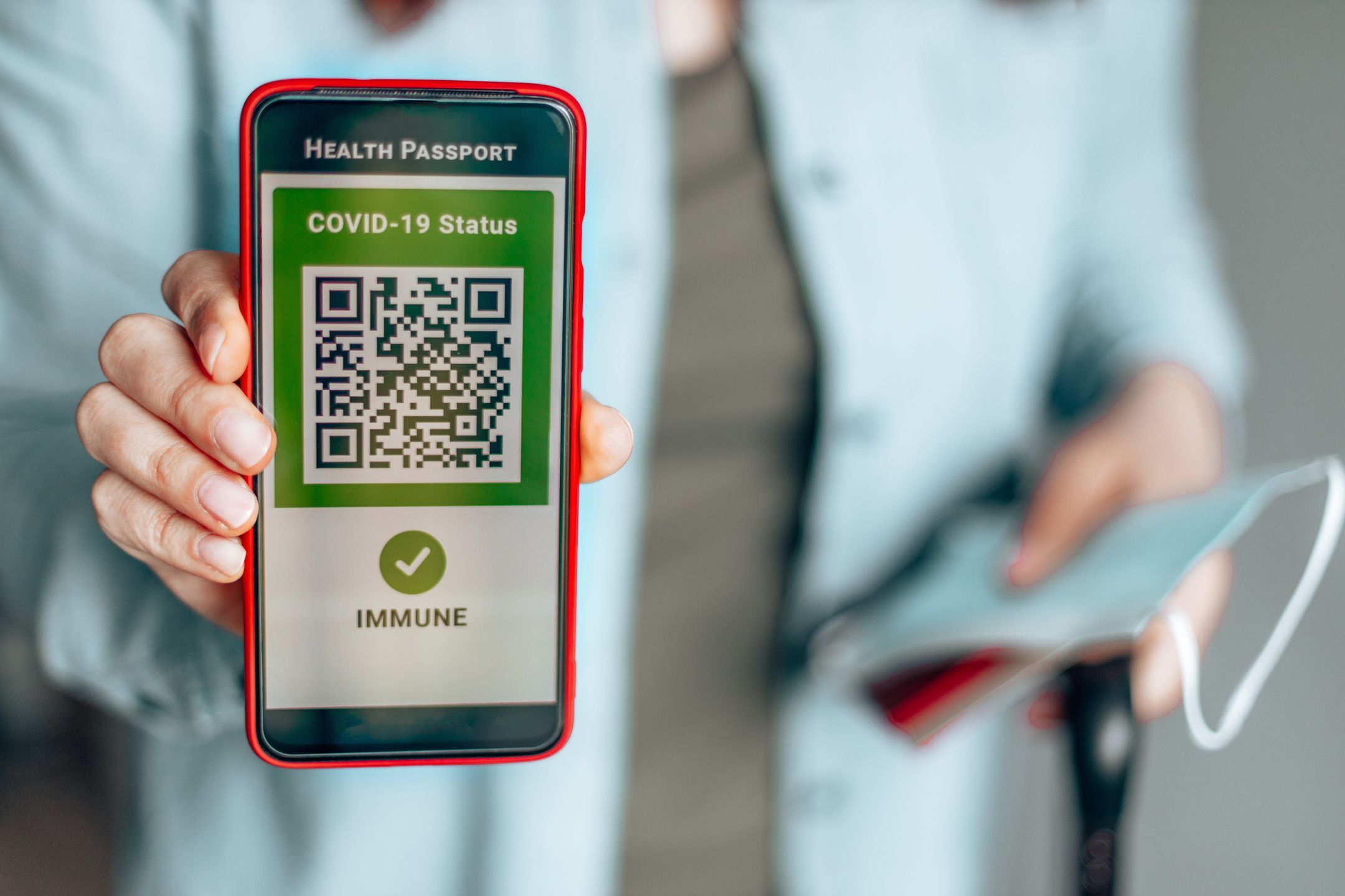covid szczepienie szczepienia certyfikat qr paszport covidowy