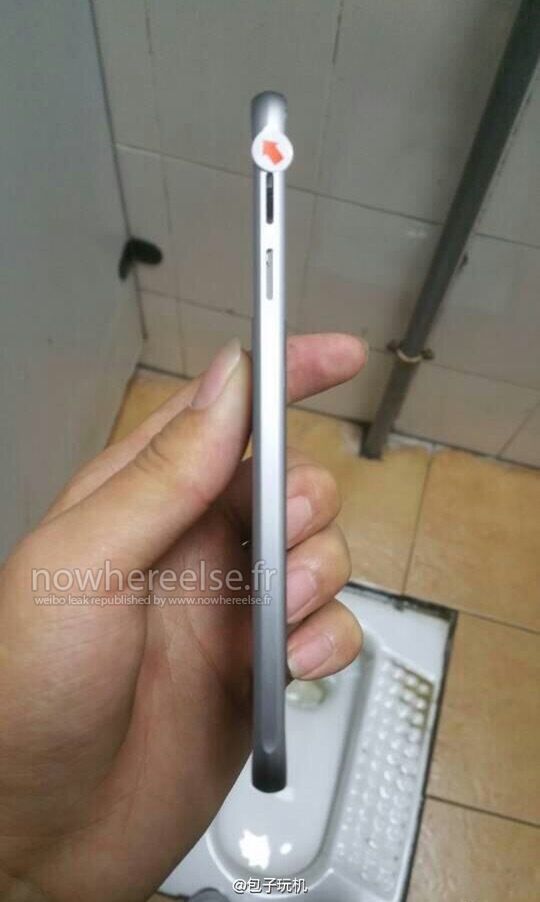 Wycieka fragment obudowy Galaxy S6. Faktycznie wygląda znajomo 6