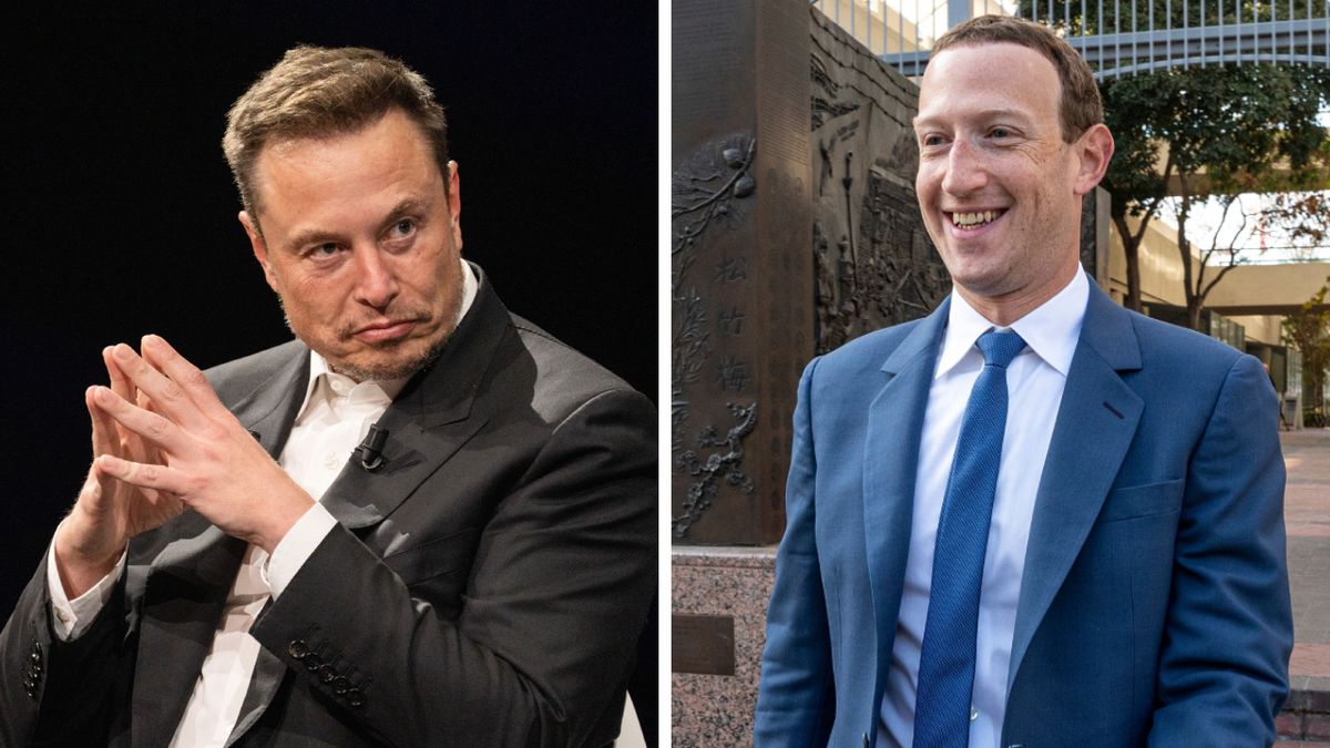 Elon Musk i Mark Zuckerberg rywalizują o użytkowników