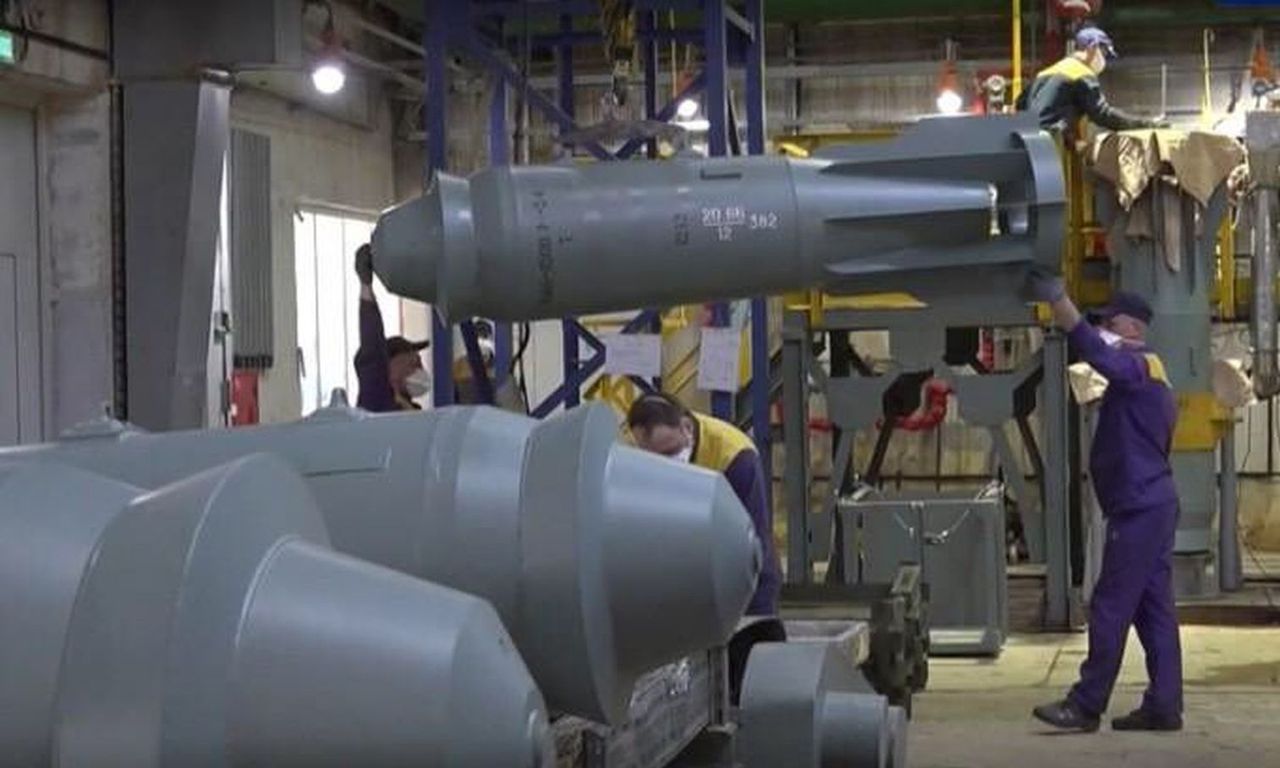 The Russians used Chinese parts in the production of UMPK modules.
