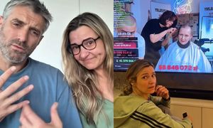 Zapłakana Joanna Koroniewska wpłaca 100 TYSIĘCY na walkę z rakiem. Dowbor: "Aśka się wzruszyła, bo ma swoją historię"